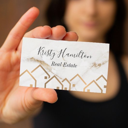 実在不動産プロフェッショナルハウス不動産仲介業者追加フォト 名刺