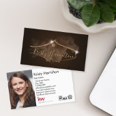 実在不動産プロフェッショナルハウス不動産仲介業者追加フォト 名刺