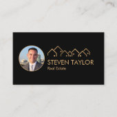 実在不動産プロフェッショナルハウス不動産仲介業者追加フォト 名刺 (正面)