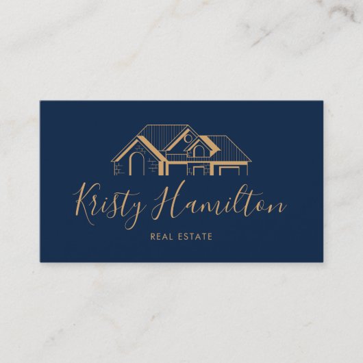 実在不動産プロフェッショナルハウス不動産仲介業者追加フォト 名刺 (正面)