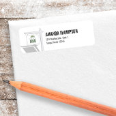 実在不動産プロフェッショナルロゴの追加カスタム方法 ラベル