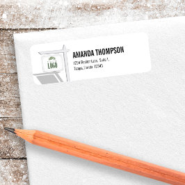 実在不動産プロフェッショナルロゴの追加カスタム方法 ラベル