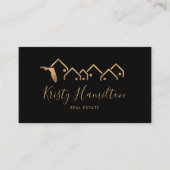 実在不動産プロフェッショナル不動産仲介業者追加の写真フロリダ 名刺 (正面)