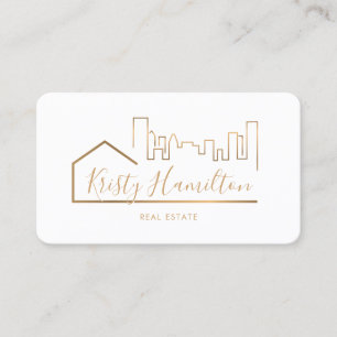 実在不動産プロフェッショナル不動産仲介業者追加フォトQRコード 名刺