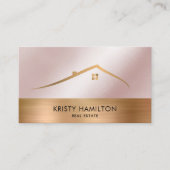 実在不動産プロフェッショナル不動産仲介業者鍵の追加フォトバス 名刺 (正面)