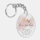 実在不動産プロフェッショナル不動産仲介業者鍵追加フォトbu キーホルダー (正面左)