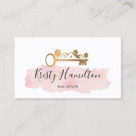 実在不動産プロフェッショナル不動産仲介業者鍵追加フォトbu 名刺