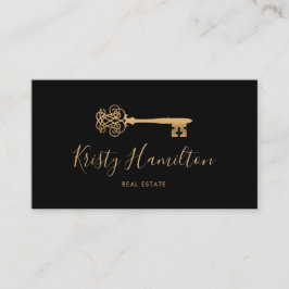 実在不動産プロフェッショナル不動産仲介業者鍵追加フォトbu 名刺