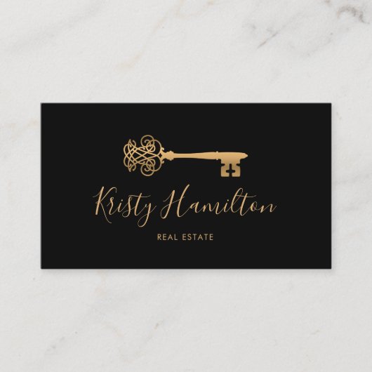 実在不動産プロフェッショナル不動産仲介業者鍵追加フォトbu 名刺 (正面)