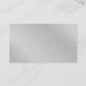 実在不動産プロフェッショナル写真とロゴの追加 名刺 (裏面)