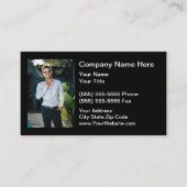 実在不動産プロフェッショナル名刺 名刺 (正面)