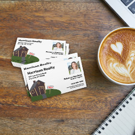 実在不動産プロフェッショナル 名刺