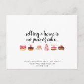 実在不動産ホーム販売プロモーション ポストカード (正面)