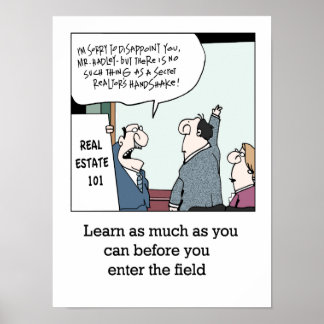 実在不動産ポスター ポスター