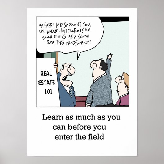 実在不動産ポスター ポスター (正面)