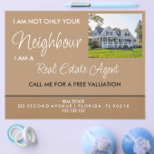 実在不動産マーケティング業者フライヤー チラシ (シングル)