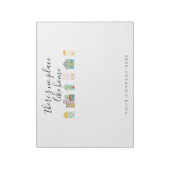 実在不動産マーケティング ノートパッド (回転)