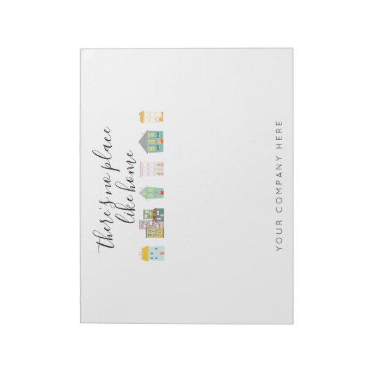 実在不動産マーケティング ノートパッド (回転)