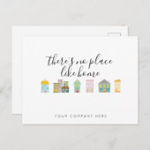 実在不動産マーケティング ポストカード (正面/裏面)