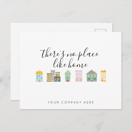 実在不動産マーケティング ポストカード (正面/裏面)