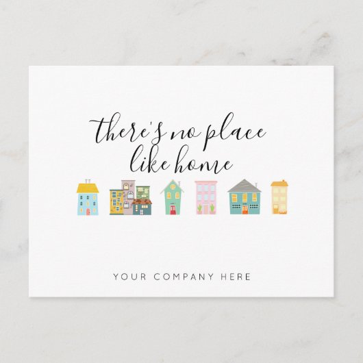 実在不動産マーケティング ポストカード (正面)