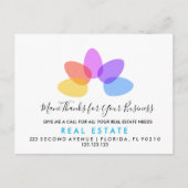 実在不動産メイン紹介はがき 案内ポストカード (正面)