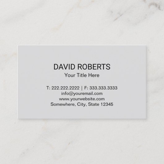 実在不動産モダンブローカー 名刺 (裏面)