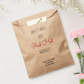 実在不動産レッドホットマーケットセラポップ・アートのー フェイバーバッグ (封をした状態)