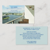 実在不動産レンタル財産 名刺 (正面/裏面)