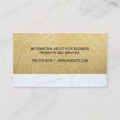 実在不動産ロゴ |ウッドスタッコ |建築 予約カード (裏面)