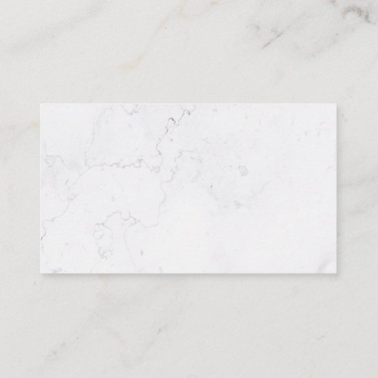 実在不動産ロゴ |ホームおよび鍵 名刺 (裏面)