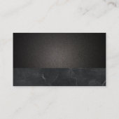 実在不動産ロゴ 名刺 (裏面)