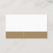 実在不動産ロゴ 名刺 (裏面)