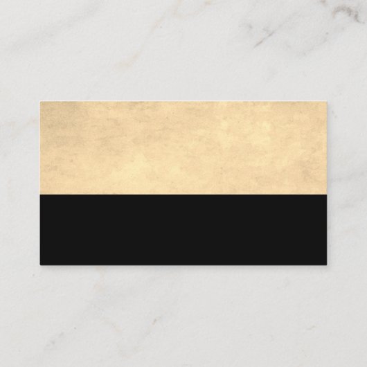 実在不動産ロゴ |大理石名刺 名刺 (裏面)