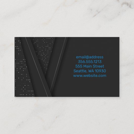 実在不動産ロゴ | 鍵ホーム 名刺 (裏面)