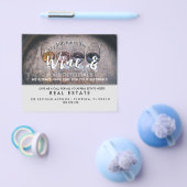 実在不動産ワイン紹介 チラシ (シングル)