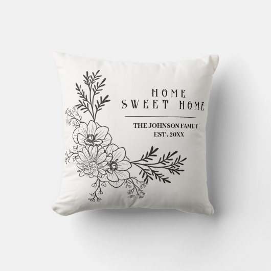 実在不動産不動産仲介業者ハウスウォーミングギフト クッション (正面)