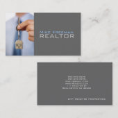 実在不動産不動産仲介業者不動産管理者建物シティ 名刺 (正面/裏面)