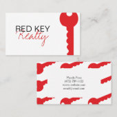 実在不動産不動産仲介業者名刺 名刺 (正面/裏面)