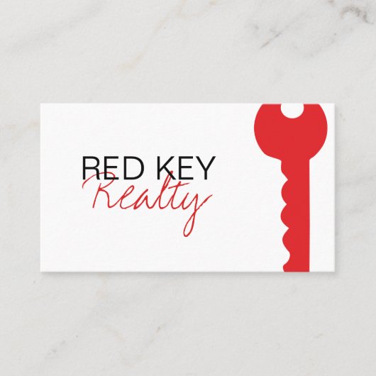 実在不動産不動産仲介業者名刺 名刺 (正面)