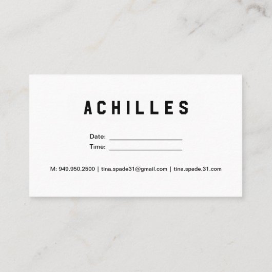 実在不動産不動産仲介業者名刺 名刺 (裏面)