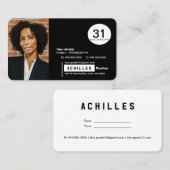 実在不動産不動産仲介業者名刺 名刺 (正面/裏面)