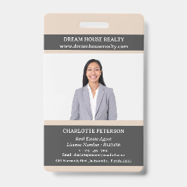 実在不動産不動産仲介業者名 バッジ