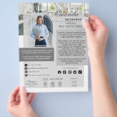 実在不動産不動産仲介業者導入チラシ チラシ (手)