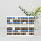 実在不動産不動産仲介業者54フォトコラージュ シーズンカード (スタンド正面)