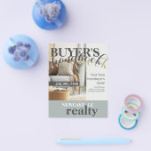 実在不動産不動産仲介業者  チラシ (シングル)