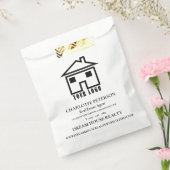 実在不動産代理商の広告プロモーション フェイバーバッグ (封をした状態)