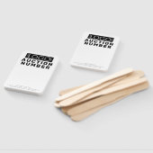 実在不動産代理店入札オークションパドル ハンドファン (組立なし)