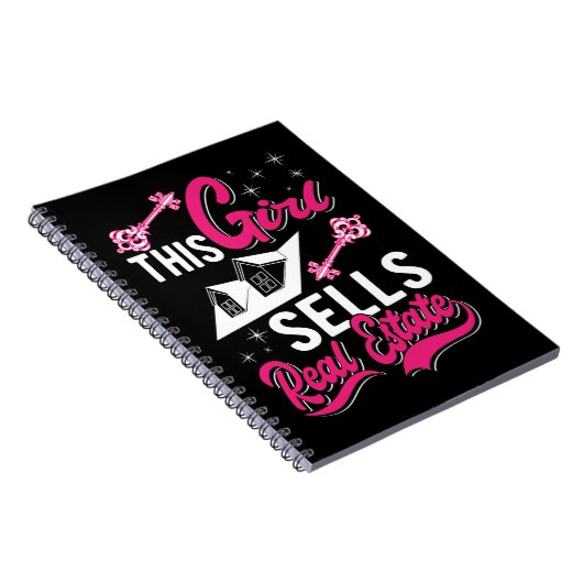 実在不動産代理店女性投資家女性ブローカー ノートブック (右側)