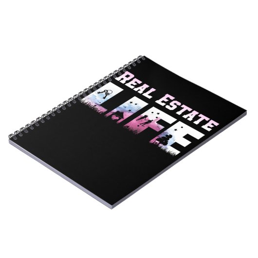 実在不動産代理店投資家仲立人 ノートブック (左側)
